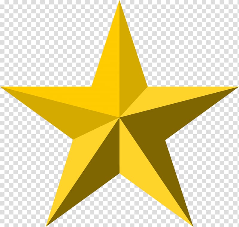 yellow star , Star , 5 Star transparent background PNG clipart