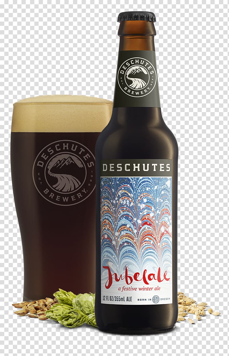 Deschutes Brewery Porter Beer Black Butte India pale ale, beer transparent background PNG clipart