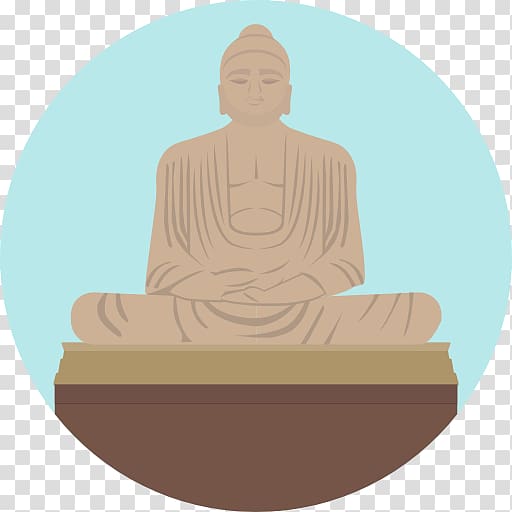 Great Buddha of Thailand Scalable Graphics Icon, Buddhism Buddha transparent background PNG clipart