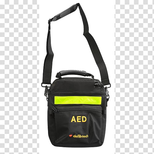 Automated External Defibrillators Paper bag Electrode Electric battery, bag transparent background PNG clipart