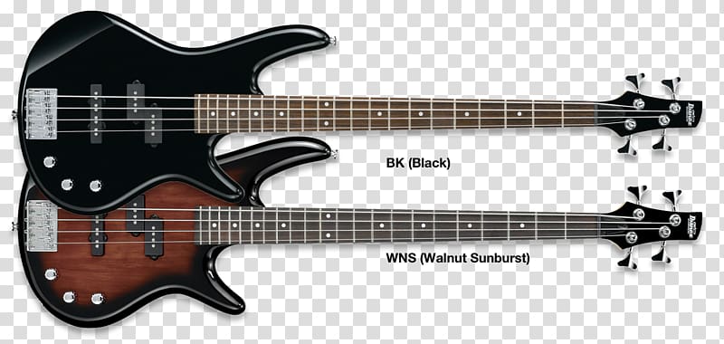 Ibanez RG Bass guitar Double bass, Bass Guitar transparent background PNG clipart