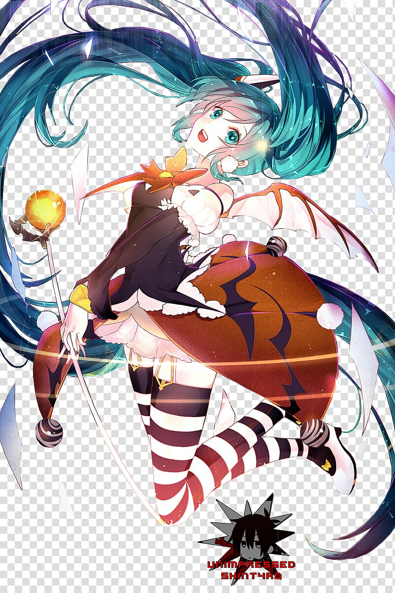 Mangaka Anime 29 October Chibi, Miku transparent background PNG clipart