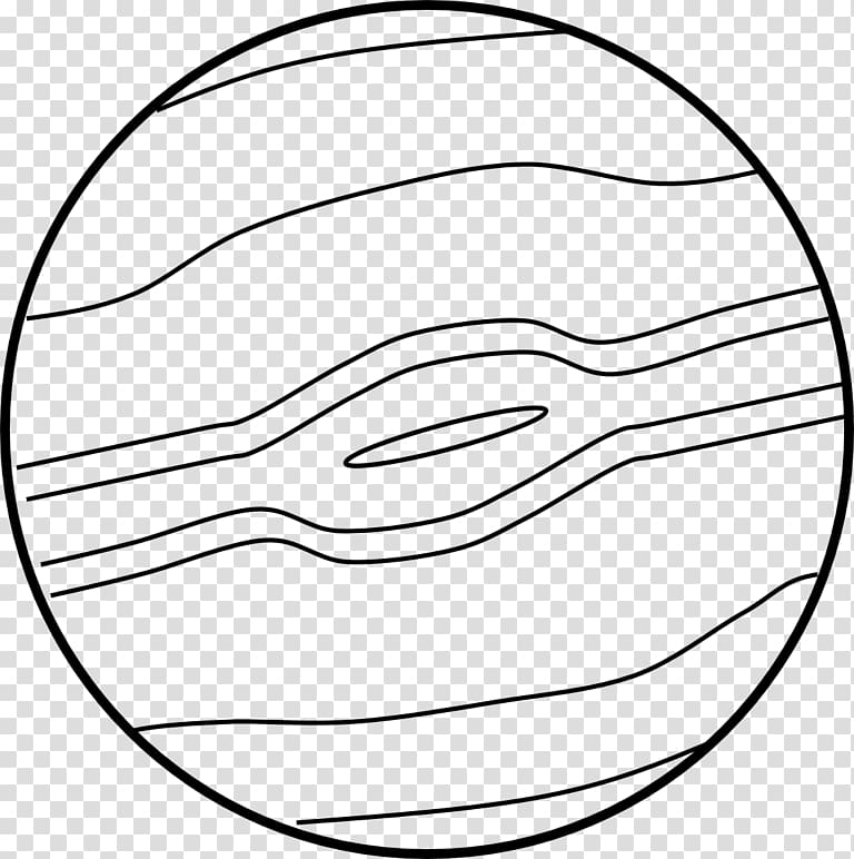 Solar System Black And White Clipart