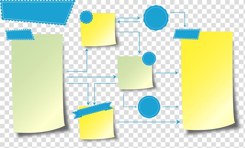 Graphic design Prezi Post-it Note Presentation Business, motivational post it note ideas transparent background PNG clipart