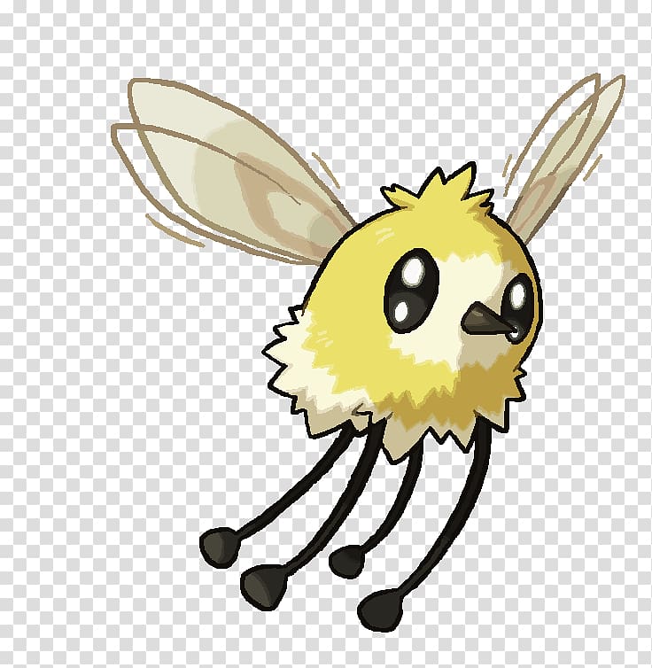 Pokémon Sun and Moon Honey bee Alola Rowlet Art, mosquito net transparent background PNG clipart