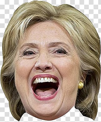 Hillary Clinton transparent background PNG clipart