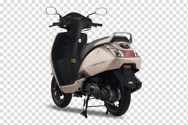 TVS Jupiter Scooter Color Gold, scooter transparent background PNG clipart