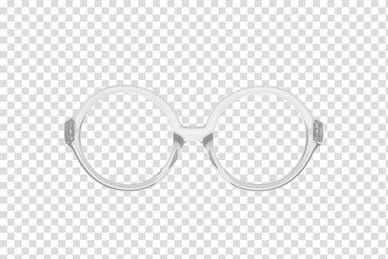 Goggles Sunglasses Lens, white round watermark transparent background PNG clipart