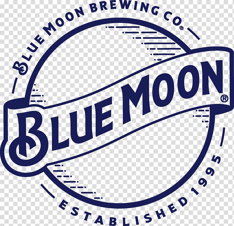 Blue Moon Brewing Company Wheat beer Seasonal beer, beer transparent background PNG clipart