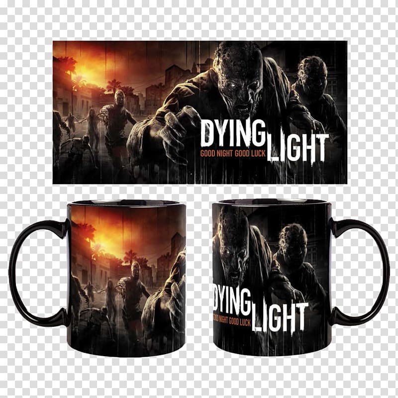 Dying Light: The Following Mug Teacup Coffee cup, dying light transparent background PNG clipart