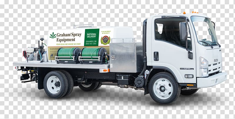 Commercial vehicle Car Truck Isuzu Elf, volume regulator transparent background PNG clipart