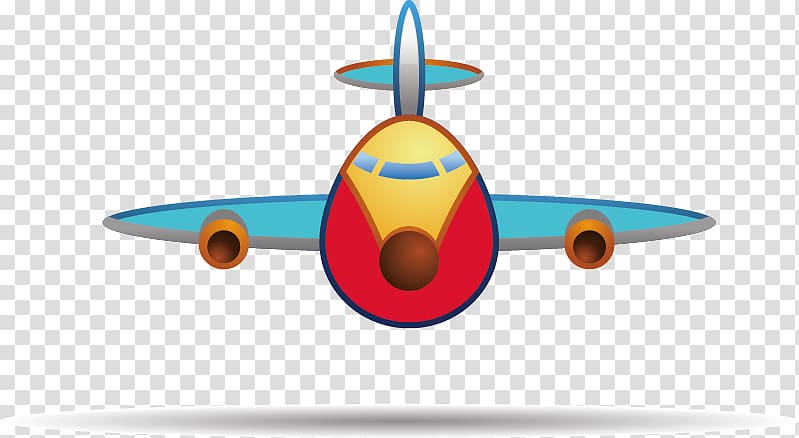 Airplane Cartoon Drawing Animation, Aircraft material Cartoon transparent background PNG clipart