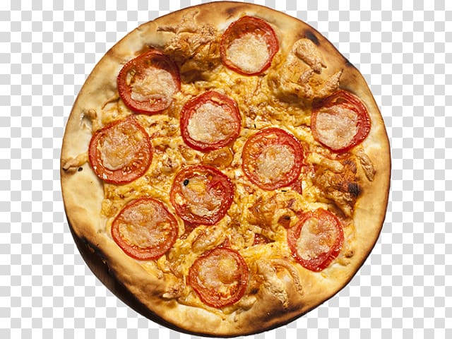 California-style pizza Sicilian pizza Tarte flambée American cuisine, pizza margarita transparent background PNG clipart
