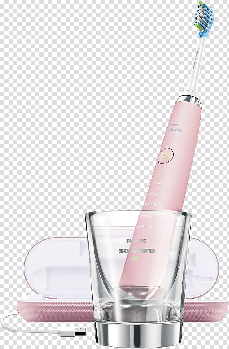 Electric toothbrush Philips Sonicare DiamondClean, Dental Hygienist transparent background PNG clipart
