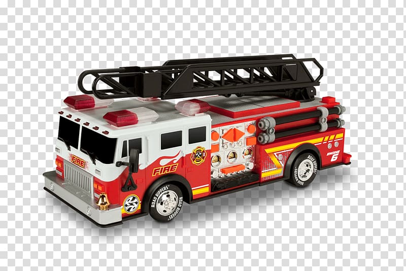 Fire engine Firefighter Motor vehicle Truck Fire department, garbage truck transparent background PNG clipart