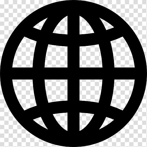 Globe Earth symbol World Grid, globe transparent background PNG clipart