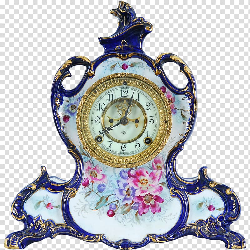 Carriage clock Mantel clock Antique Bracket clock, clock transparent background PNG clipart