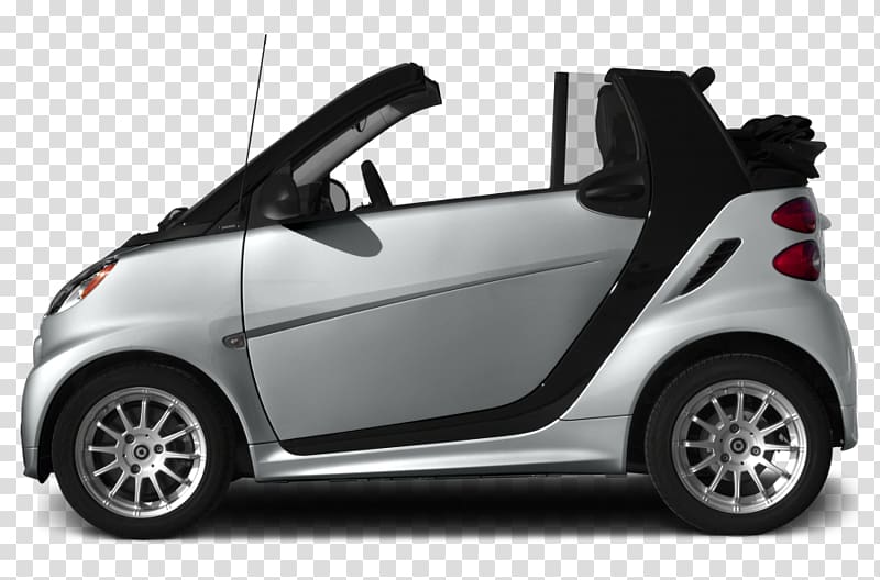 Alloy wheel 2015 smart fortwo smart fortwo cabrio 2014 smart fortwo, car transparent background PNG clipart