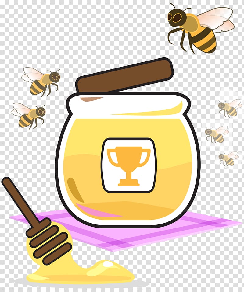 Western honey bee Insect Ask a Biologist, bee transparent background PNG clipart