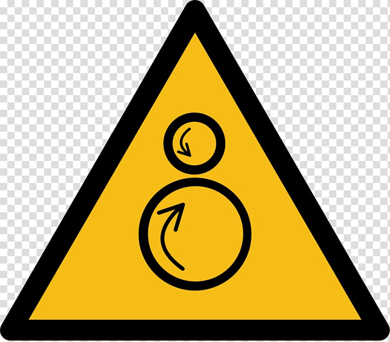 Non-ionizing radiation Biological hazard Hazard symbol, warning sign transparent background PNG clipart