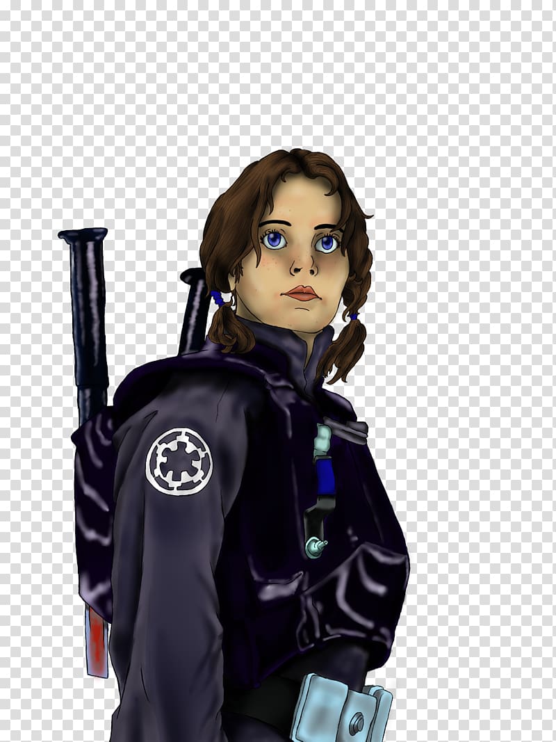 Jyn Erso Rogue One: A Star Wars Story Drawing, star wars transparent background PNG clipart