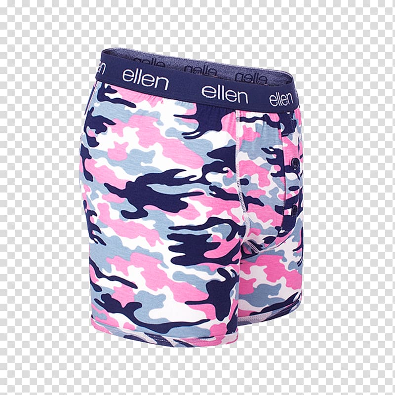 Camouflage Swim briefs Boxer shorts Ghillie Suits, pink camo transparent background PNG clipart