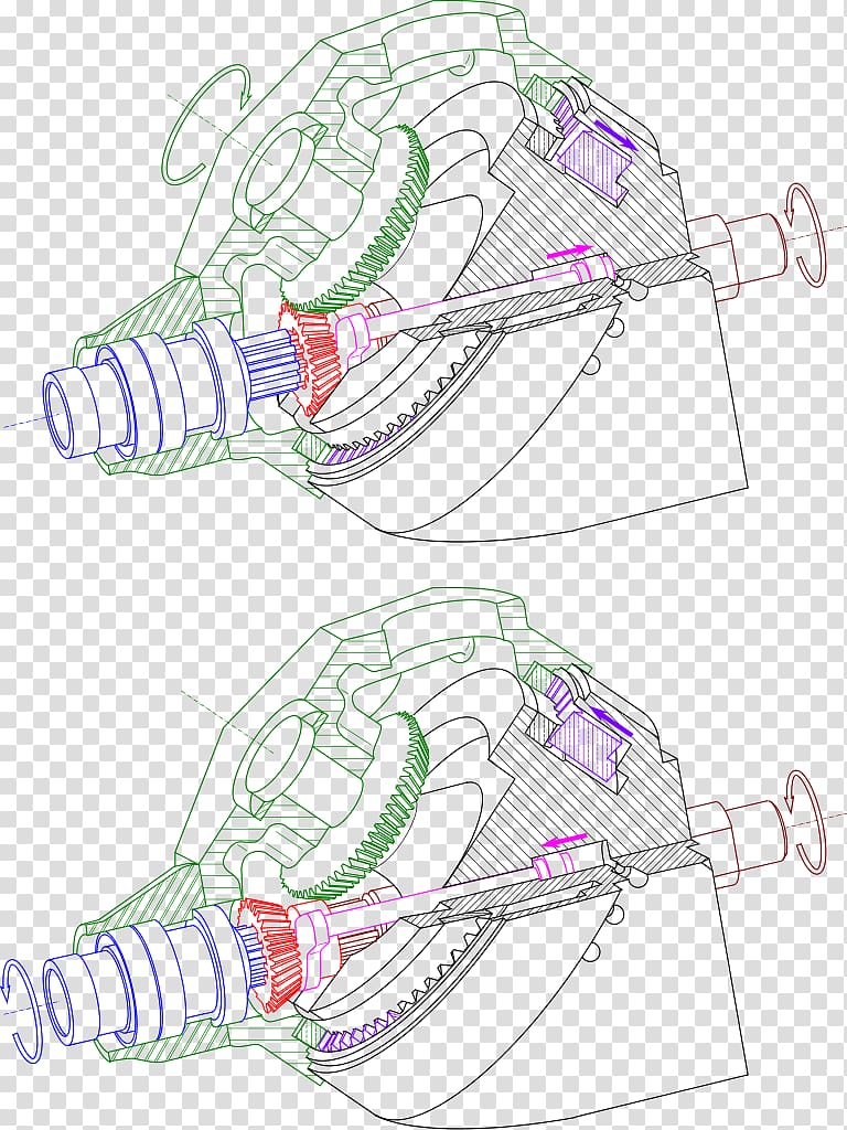 Kinematics Tool Revolver Mechanism Material, Tete transparent background PNG clipart