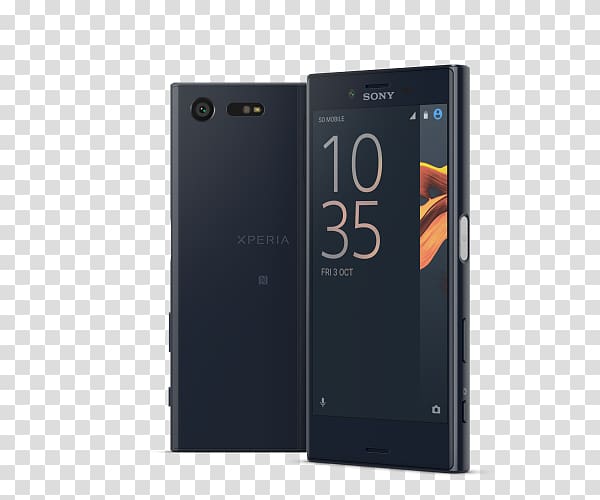 Sony Xperia XZ Sony Xperia Z5 Premium Sony Xperia XA1, smartphone transparent background PNG clipart
