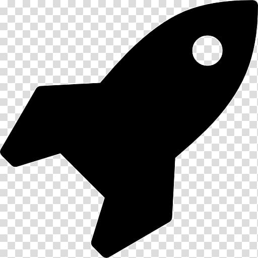 Spacecraft Rocket launch Space Race, silhouete transparent background PNG clipart