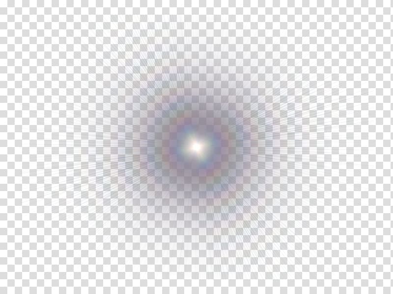 light and rainbow , Circle Grey Pattern, Diverging source glare glow transparent background PNG clipart