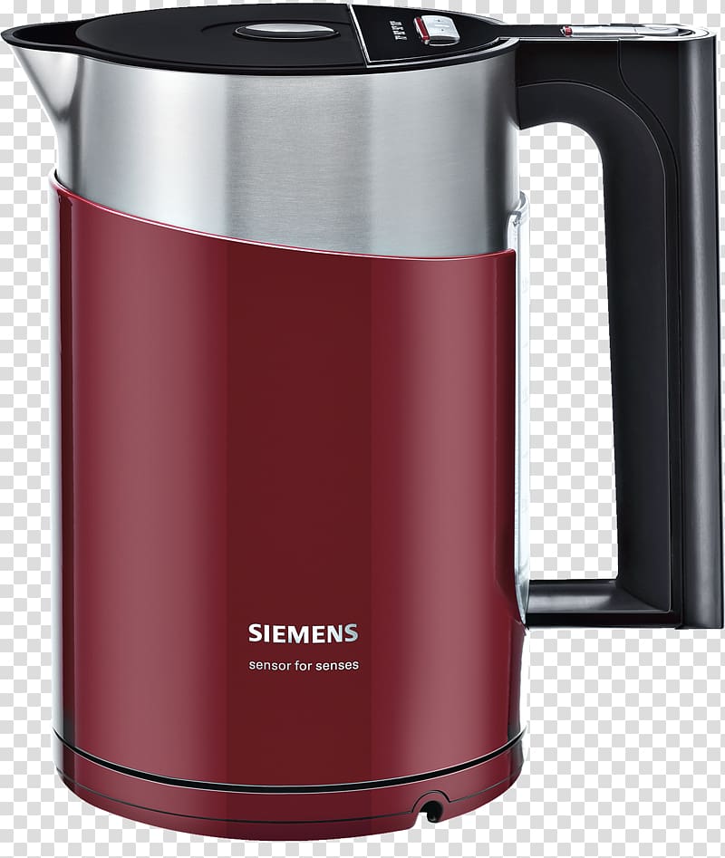 Electric kettle Siemens Komputronik Heating element, kettle transparent background PNG clipart
