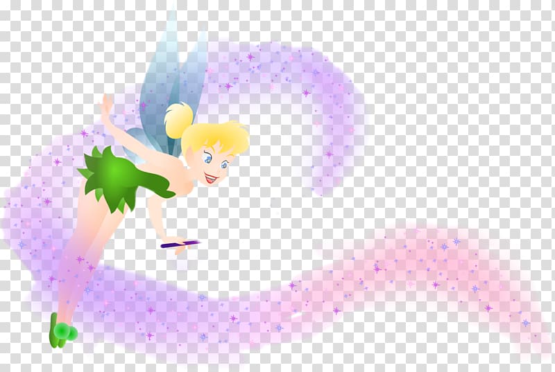 Tinker Bell Disney Fairies Vidia Silvermist , pixie dust transparent background PNG clipart