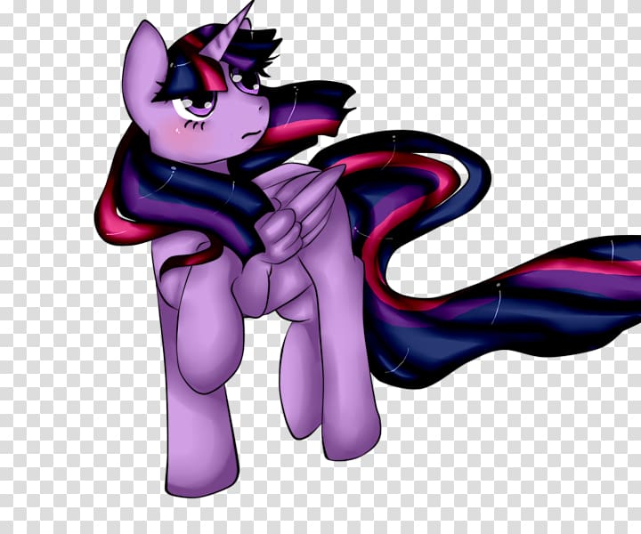Pony Rarity Horse Friendship Purple, horse transparent background PNG clipart