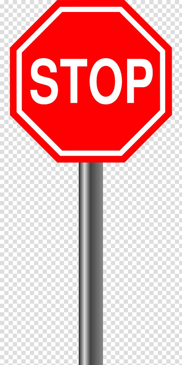 Stop sign Traffic sign , road transparent background PNG clipart ...