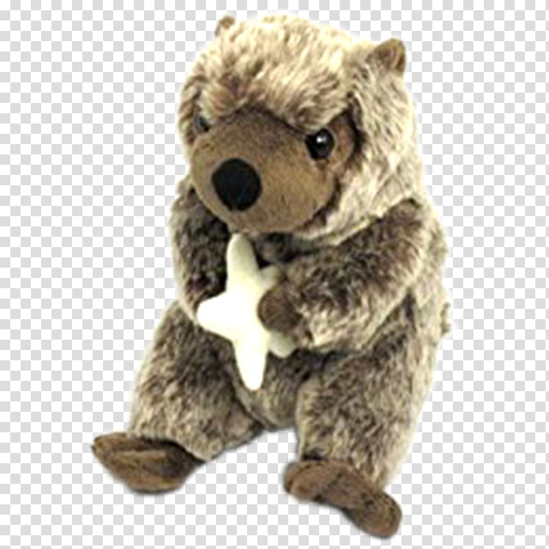 Teddy bear Wombat Snout, Plush Toy transparent background PNG clipart