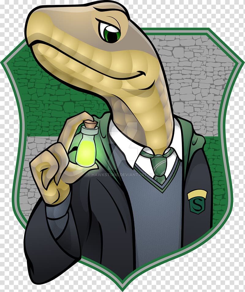 Slytherin House Harry Potter Draco Malfoy Hogwarts School of Witchcraft and Wizardry Professor Horace Slughorn, hogwarts slytherin transparent background PNG clipart