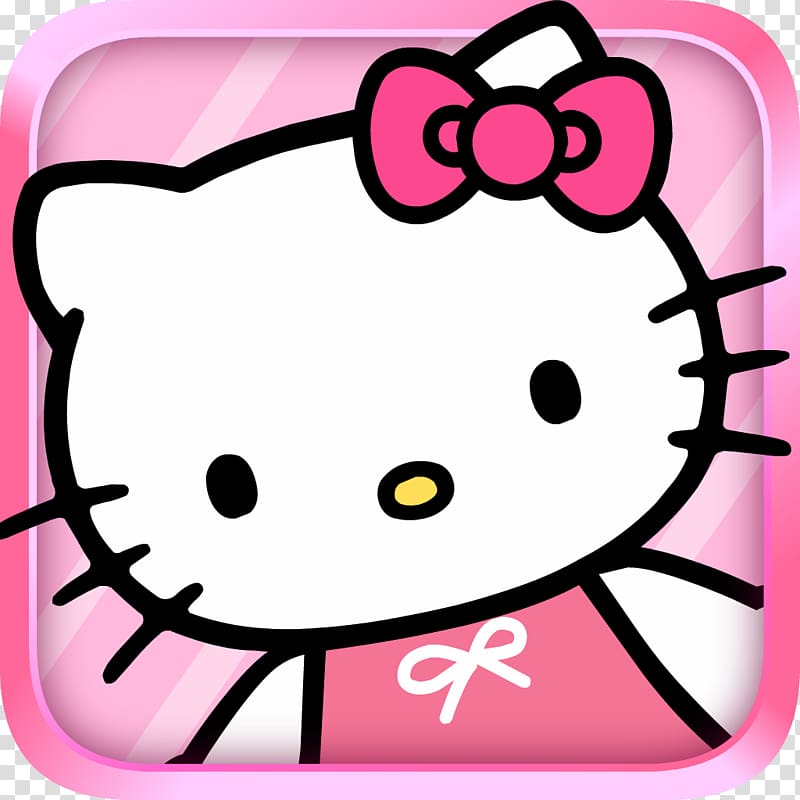 Balloon Kid Hello Kitty Kitten Sanrio, hello transparent background PNG clipart