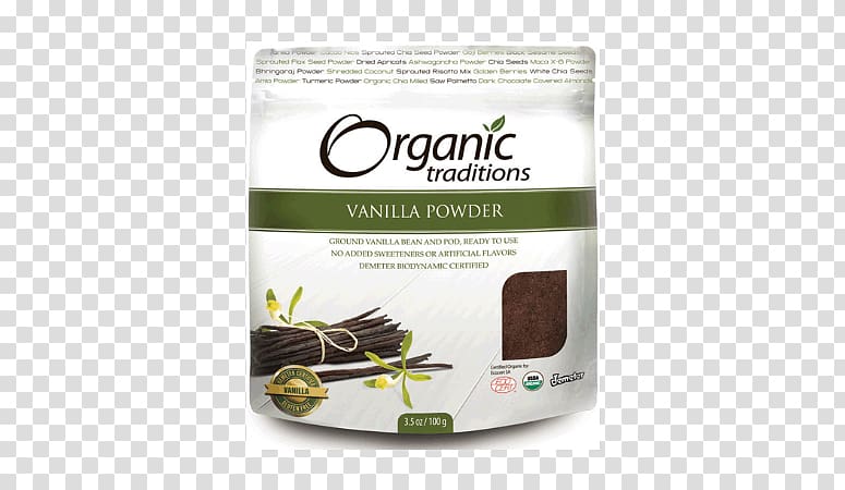 Organic food Vanillekipferl Vanilla Powder Flavor, straditional culture transparent background PNG clipart