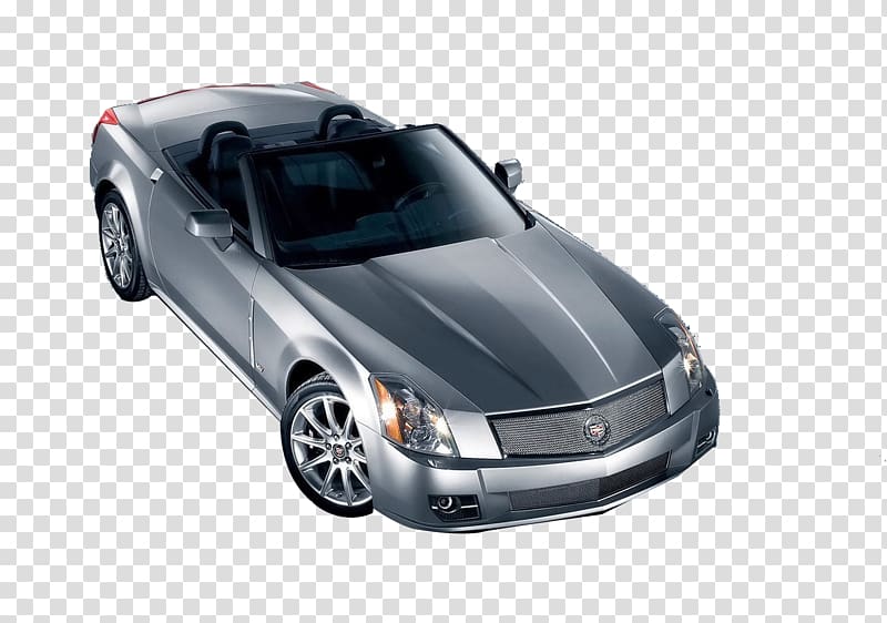 2009 Cadillac XLR-V Convertible 2008 Cadillac XLR-V Car, Cadillac roadster pull material Free transparent background PNG clipart