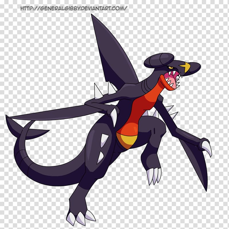 Pokemon X And Y Mega Salamence Download - Dragon Type Pokemon With