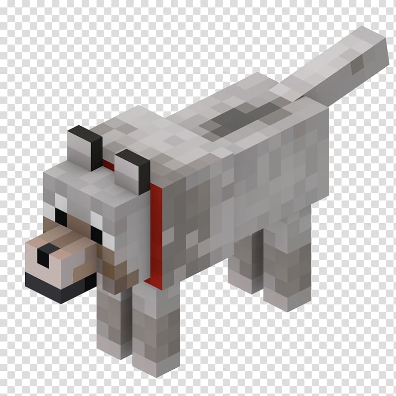 Minecraft Dog Creeper Mojang Mob, Minecraft blocks transparent background PNG clipart