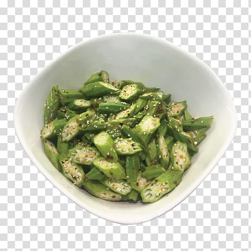 Vegetarian cuisine Ingredient Rösti Recipe Okra, vegetable transparent background PNG clipart