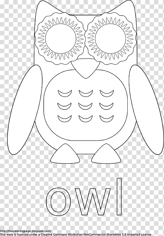 Drawing /m/02csf Beak Line art , color owl transparent background PNG clipart