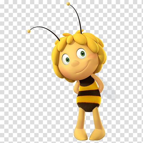 Maya the Bee Cinema Film Studio 100, bees transparent background PNG clipart