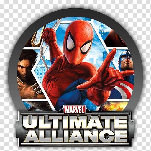 Marvel: Ultimate Alliance PlayStation 2 Marvel Ultimate Alliance 2 Video Games Marvel Universe, Avengers transparent background PNG clipart