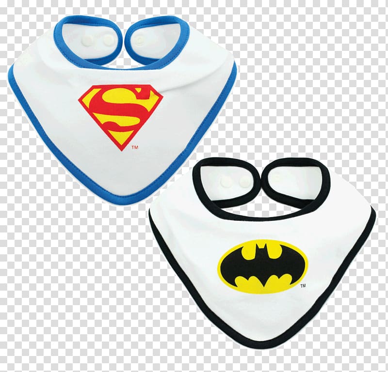 Superman Batman T-shirt Bib Kerchief, superman transparent background PNG clipart