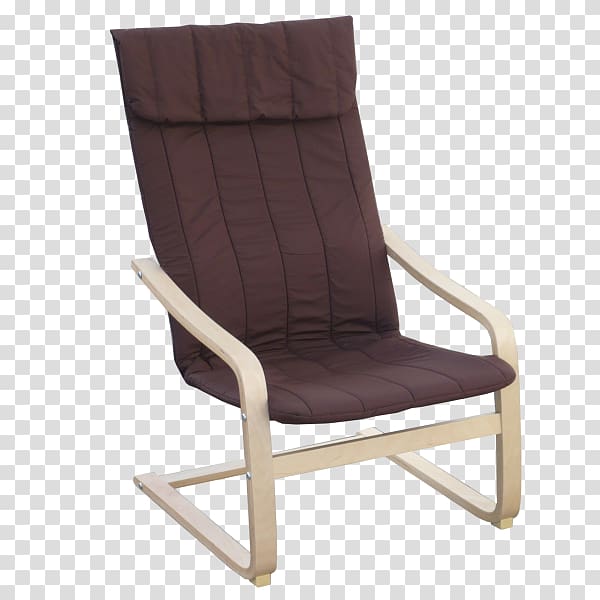 Wing chair Furniture Folding chair, relax transparent background PNG clipart