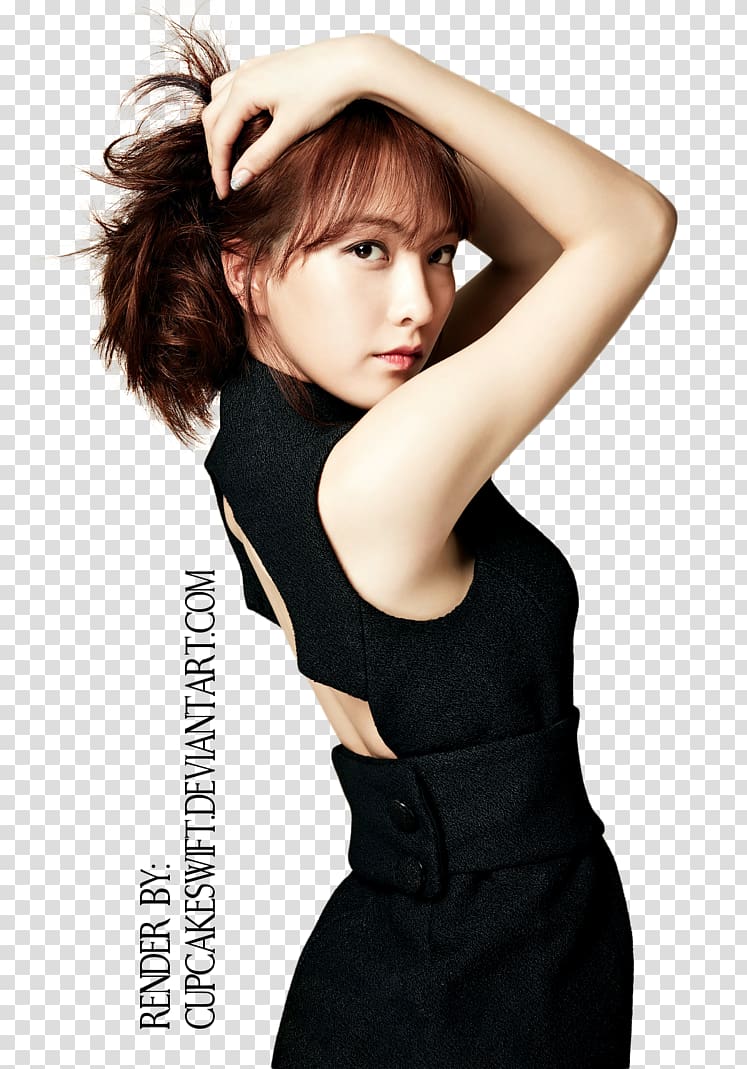 Kang Jiyoung South Korea KARA K-pop Korean idol, Super Girl transparent background PNG clipart