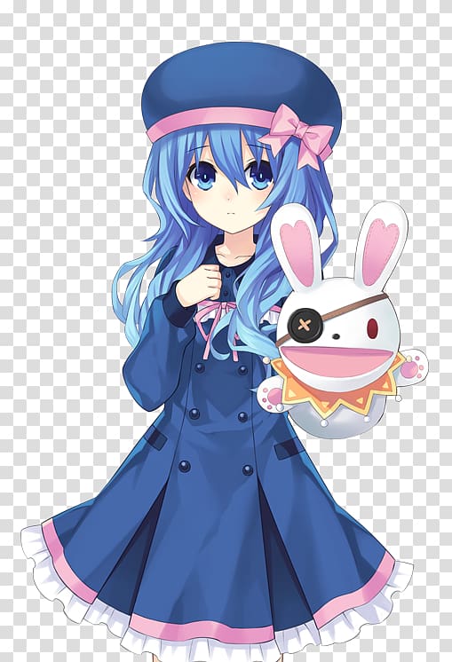 Date A Live Anime Chibi Drawing, Anime transparent background PNG clipart