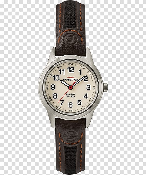 Watch strap Timex Group USA, Inc. Indiglo, Alarm watch transparent background PNG clipart